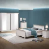 Ygo Slaapkamer JASNA: Kleerkast Schuifdeuren B225 + Bed 140x200 + 2x Nachttafel| Slaapkamers