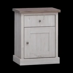 Ygo Slaapkamer JASNA: Kleerkast Schuifdeuren B225 + Bed 140x200 + 2x Nachttafel| Slaapkamers