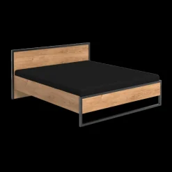 Ygo Slaapkamer KICK: Kleerkast 250cm + Bed 180x200 + 2x Nachttafels| Slaapkamers