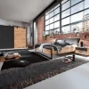 Ygo Slaapkamer KICK: Kleerkast 250cm + Bed 160x200 + 2x Nachttafels| Slaapkamers