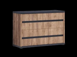 Ygo Slaapkamer PIPPA: Kleerkast 220cm + Bed 160x200 + 2x Nachttafel B58| Slaapkamers