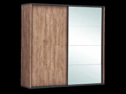 Ygo Slaapkamer PIPPA: Kleerkast 220cm + Bed 160x200 + 2x Nachttafel B58| Slaapkamers
