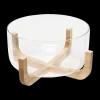 Ygo Slakom HADRA Glas/Hout| Servies|Tafelaccessoires
