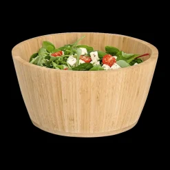 Ygo Slakom STRIPES Rond Bamboe| Tafelaccessoires|Servies