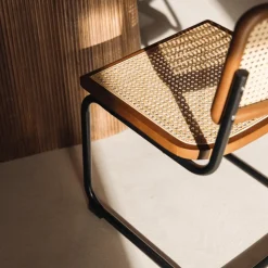Ygo Sledestoel GUSTAV Beech Wood Canaletto| Stoelen