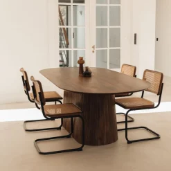 Ygo Sledestoel GUSTAV Beech Wood Canaletto| Stoelen