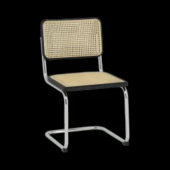 Ygo Sledestoel GUSTAV Beech Wood Black| Stoelen