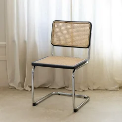 Ygo Sledestoel GUSTAV Beech Wood Black| Stoelen