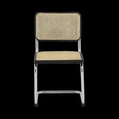 Ygo Sledestoel GUSTAV Beech Wood Black| Stoelen