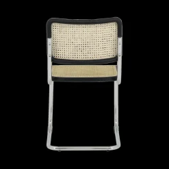 Ygo Sledestoel GUSTAV Beech Wood Black| Stoelen