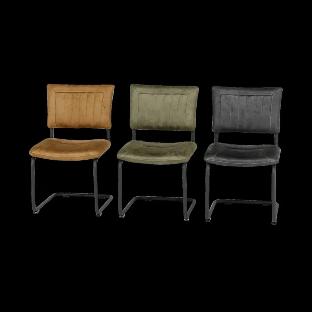 Ygo Sledestoel JAXSON Softyl Cognac| Stoelen