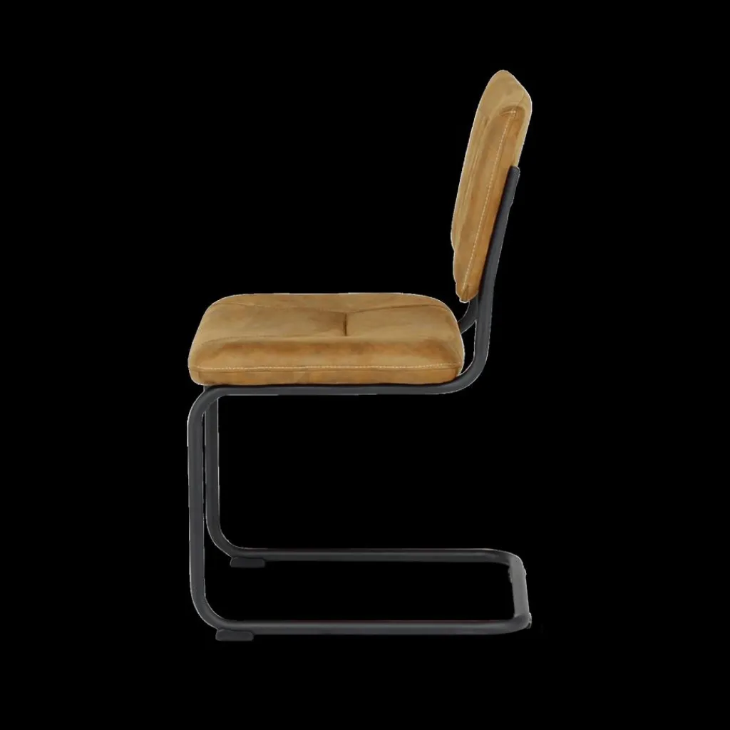 Ygo Sledestoel JAXSON Softyl Cognac| Stoelen