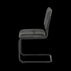 Ygo Sledestoel JAXSON Softyl Antraciet| Stoelen