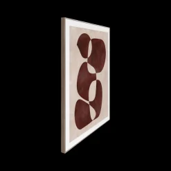 Ygo Slim Frame Wood Imagination Earth| Wanddecoratie