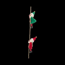 Ygo Slinger KITA Klimmende Kabouters Groen/Rood| Kerst