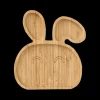 Ygo Snackbord BUNNY Konijn Bamboe| Servies