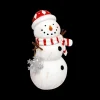 Ygo Sneeuwman BIXBY Poly Wit/Rood| Kerst