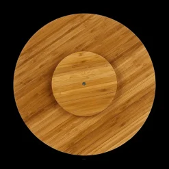 Ygo Snijplank BAMOOK Draaiend Bamboe Rnd Ø35| Keukenaccessoires|Kookaccessoires