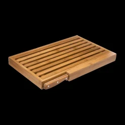 Ygo Snijplank BREAD M/Mes Bamboo| Keukenaccessoires|Kookaccessoires