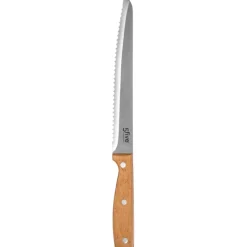 Ygo Snijplank BREAD M/Mes Bamboo| Keukenaccessoires|Kookaccessoires