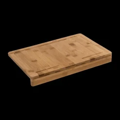 Ygo Snijplank M/Opkant RH Bamboo L| Keukenaccessoires|Kookaccessoires