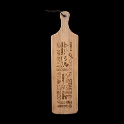 Ygo Snijplank TAPAS Bamboe M/Greep| Keukenaccessoires|Kookaccessoires