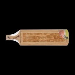 Ygo Snijplank TAPAS Bamboe M/Greep| Keukenaccessoires|Kookaccessoires
