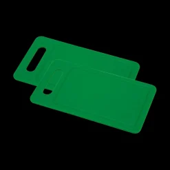 Ygo Snijplanken CHOPPER M/Sapgeul L Groen| Keukenaccessoires|Kookaccessoires