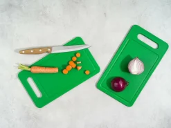 Ygo Snijplanken CHOPPER M/Sapgeul L Groen| Keukenaccessoires|Kookaccessoires