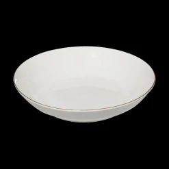 Ygo Soepbord CENIA Pors. Wit/Goud| Servies