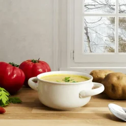 Ygo Soepkom GRESS Ker. Beige| Servies