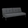 Ygo Sofabed ISTERIA B198 Basel Dark Grey| Slaapbanken|Slaapbanken