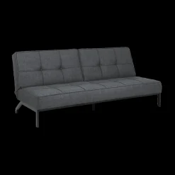 Ygo Sofabed ISTERIA B198 Basel Dark Grey| Slaapbanken|Slaapbanken