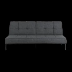 Ygo Sofabed ISTERIA B198 Basel Dark Grey| Slaapbanken|Slaapbanken