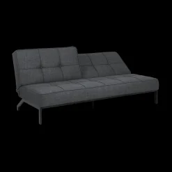Ygo Sofabed ISTERIA B198 Basel Dark Grey| Slaapbanken|Slaapbanken