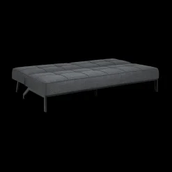 Ygo Sofabed ISTERIA B198 Basel Dark Grey| Slaapbanken|Slaapbanken