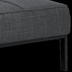 Ygo Sofabed ISTERIA B198 Basel Dark Grey| Slaapbanken|Slaapbanken