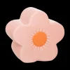 Ygo Spaarpot AMELI Bloem Roze| Decoratieve Accessoires|Woondecoratie