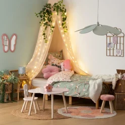 Ygo Spaarpot AMELI Bloem Roze| Decoratieve Accessoires|Woondecoratie