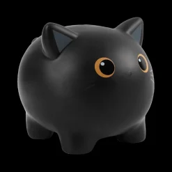 Ygo Spaarpot BLACK CAT Zwart| Decoratieve Accessoires|Woondecoratie