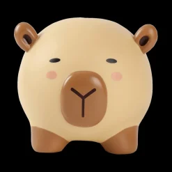 Ygo Spaarpot CAPYBARA Bruin| Decoratieve Accessoires|Woondecoratie