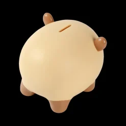Ygo Spaarpot CAPYBARA Bruin| Decoratieve Accessoires|Woondecoratie
