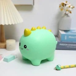 Ygo Spaarpot HELLO DINO Groen| Decoratieve Accessoires|Woondecoratie