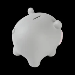 Ygo Spaarpot HIPPO Grijs| Decoratieve Accessoires|Woondecoratie