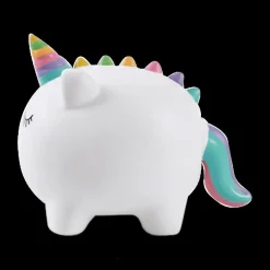 Ygo Spaarpot UNICORN Wit| Decoratieve Accessoires|Woondecoratie