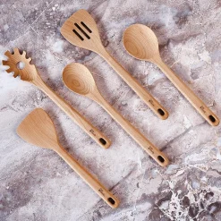 Ygo Spaghettilepel DELLIS Eco Beuk| Servies|Kookaccessoires