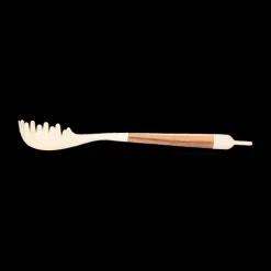 Ygo Spaghettilepel DOROTA Beige/Hout| Kookaccessoires|Bakaccessoires