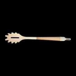 Ygo Spaghettilepel DOROTA Beige/Hout| Kookaccessoires|Bakaccessoires