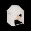Ygo Speeltent HUISJE Naturel| Tapijten | Meubels