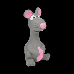 Ygo Speeltje MOUSE Muis Grijs| Huisdierspeelgoed